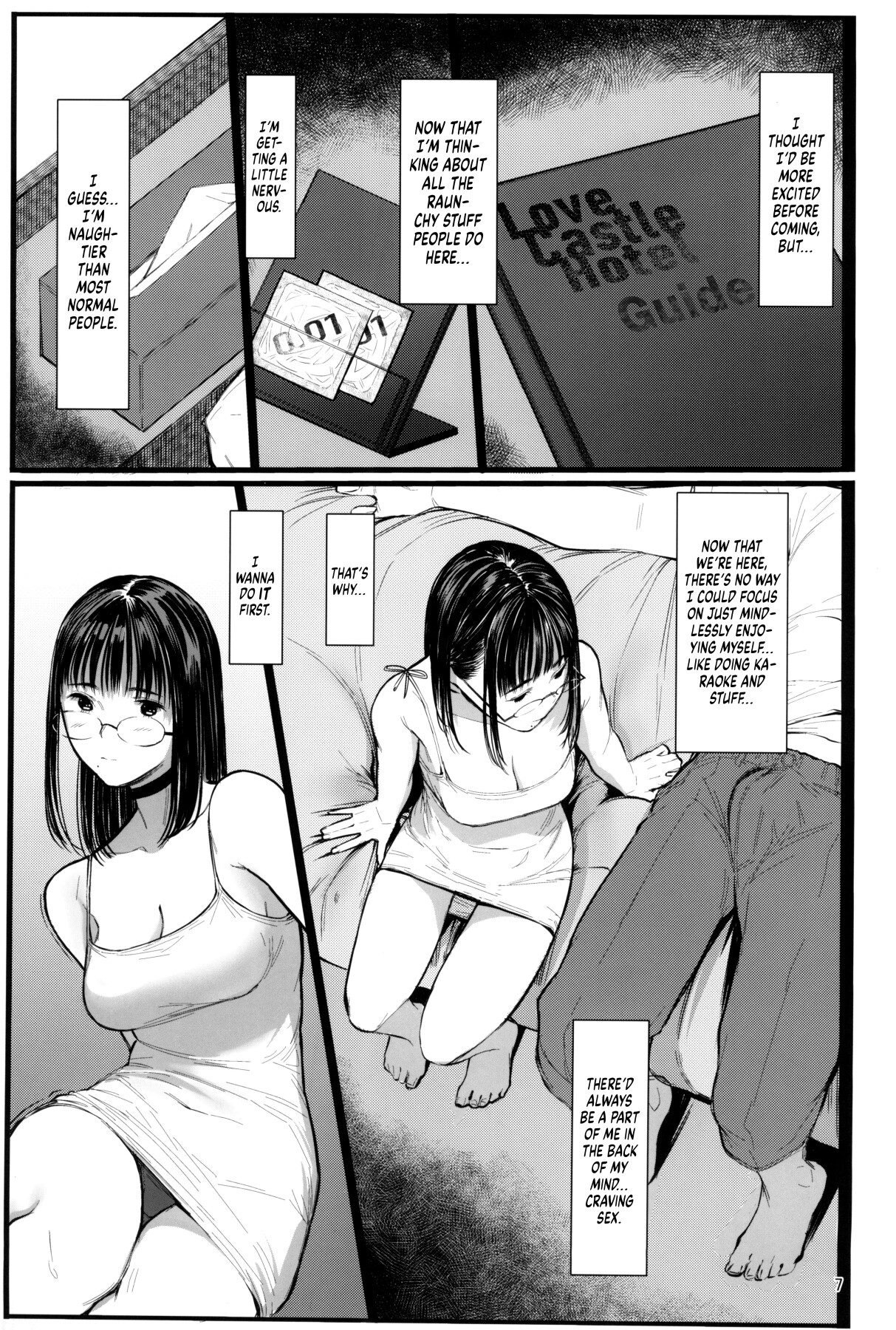 Hentai Manga Comic-Next Door's Chinatsu-chan R 07-Read-5